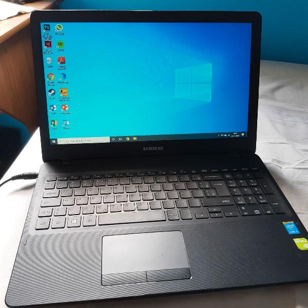 Notebook Samsung GForce i5 1TB Memória 8GB RAM