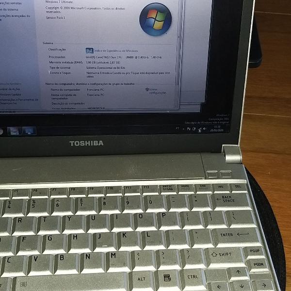 Notebook Toshiba Portege R600 12.5'