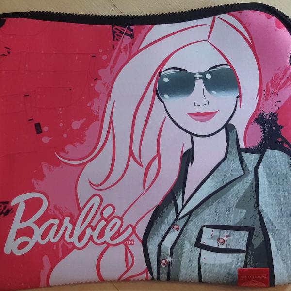 Porta Notebook Barbie