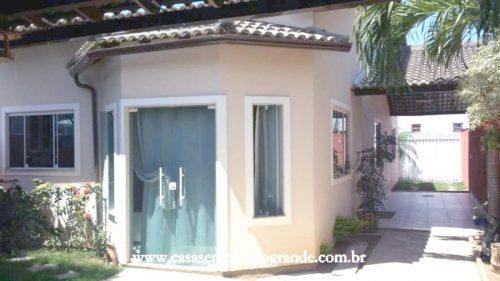 RJ – Guaratiba – Casa Linear 3 Quartos/1 Suíte –