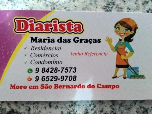 Serviços De Doméstica E Diarista