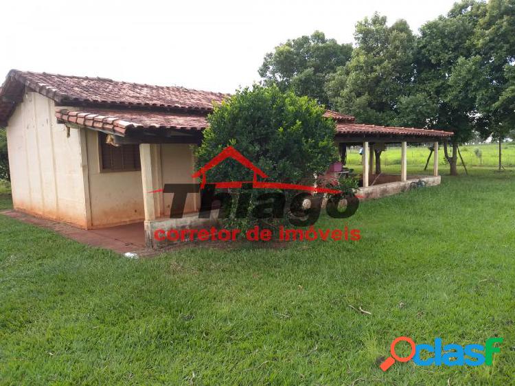 Sítio em Monte Alegre de Minas - Zona Rural por 270 mil à