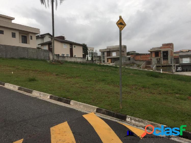 Terreno de 300m² em Condominio Fechado -Aruja SP