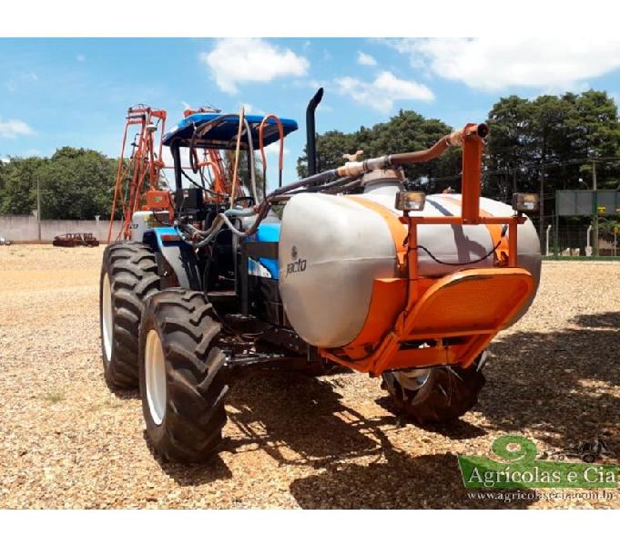 Trator New Holland TL 75 (Com Pulverizador Jacto Falcon!)