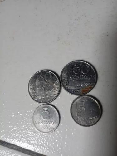 Vendo Moedas Do Brasil.