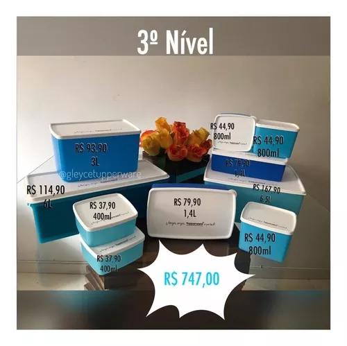 Vendo Produtos Da Tupperware Original