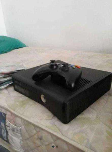 Xbox 360 Destravado Com Jogos