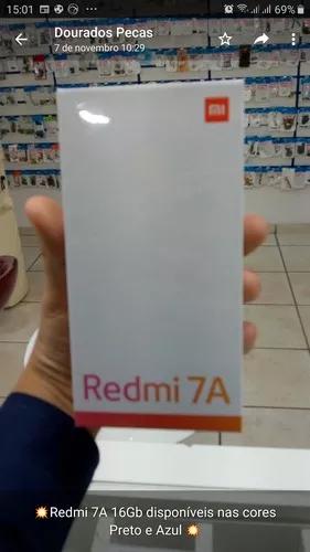 Xiaomi Redmi 7a Novo Lacrado