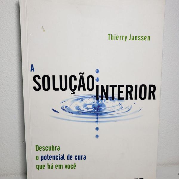 a solução interior