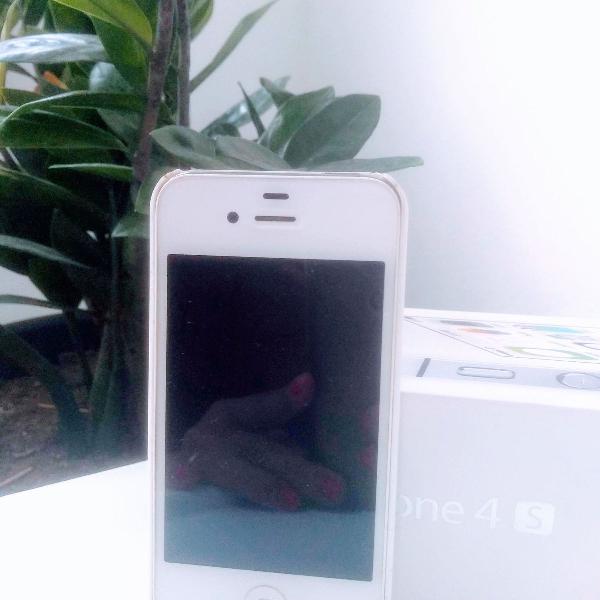 apple iphone 4s 8gb branco desbloqueado original