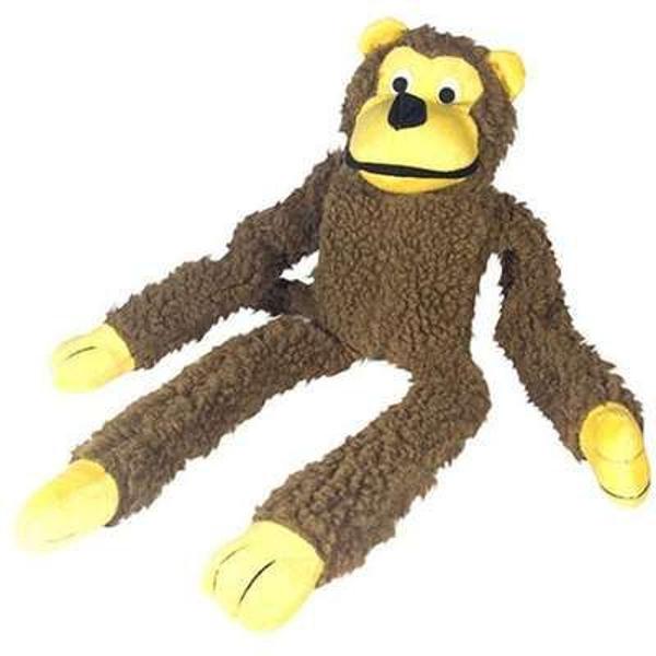 brinquedo pet macaco pelucia chalesco