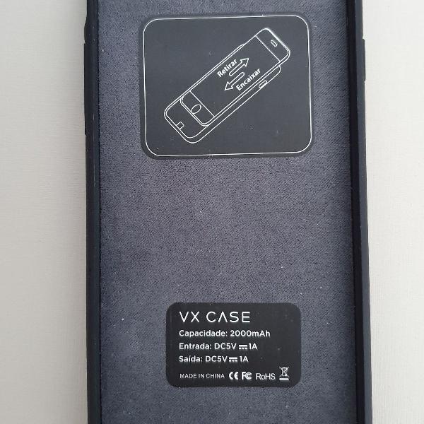 caoa carregadora iphone 6 -8 vx case