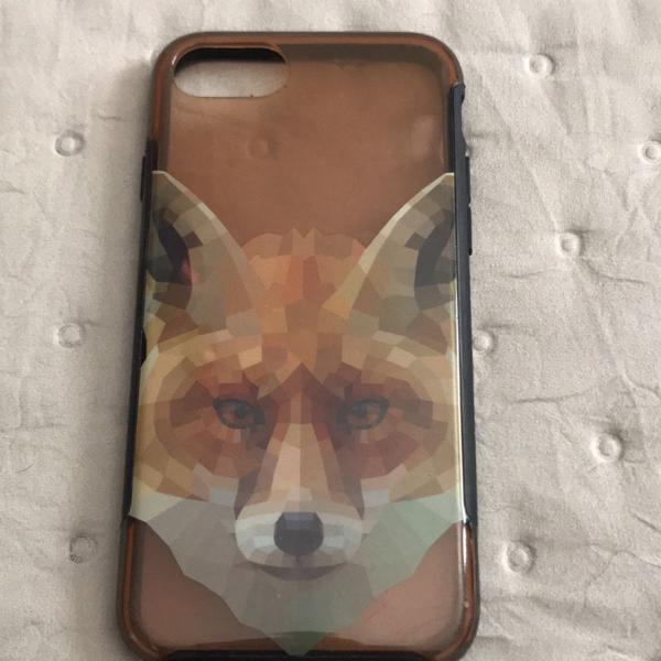 capa de iphone 7 raposa