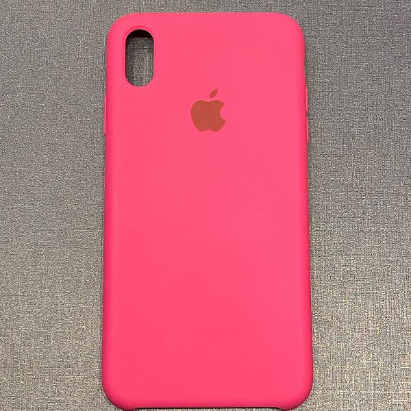 capa iphone xs max pink/magenta linda