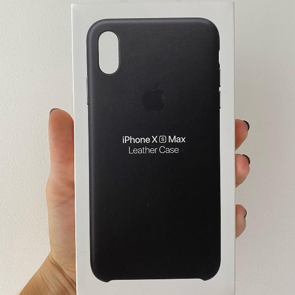 capa original apple iphone xs max
