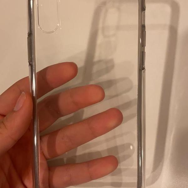capa silicone 360 iphone x