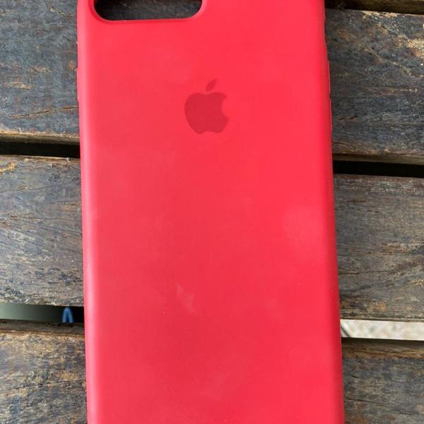 capa silicone original apple iphone 7 plus