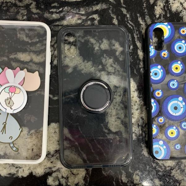 capinha iPhone X