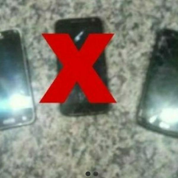 celular quebrado