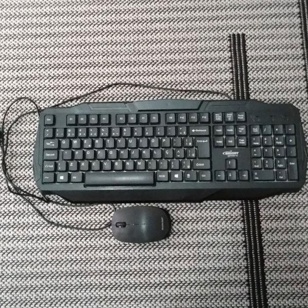 combo teclado + mouse