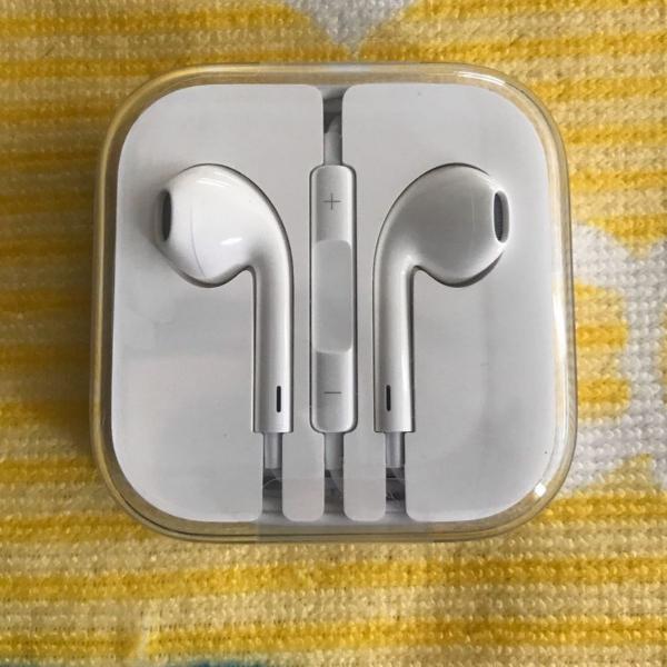 earpods com conector de fones de ouvido de 3,5 mm