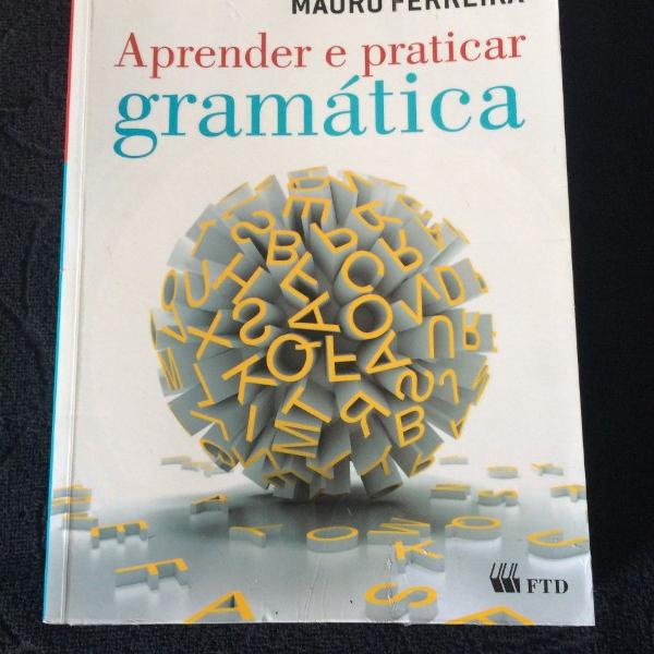 gramática aprender e praticar