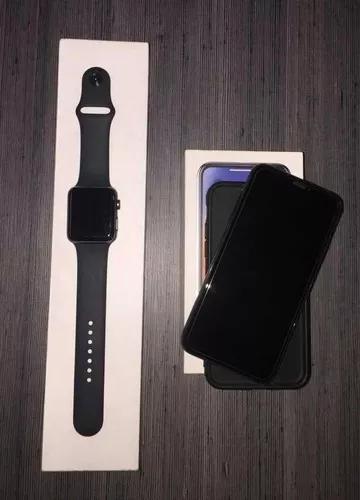 iPhone X E Apple Watch