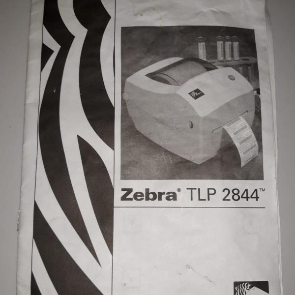 impressora marca zebra