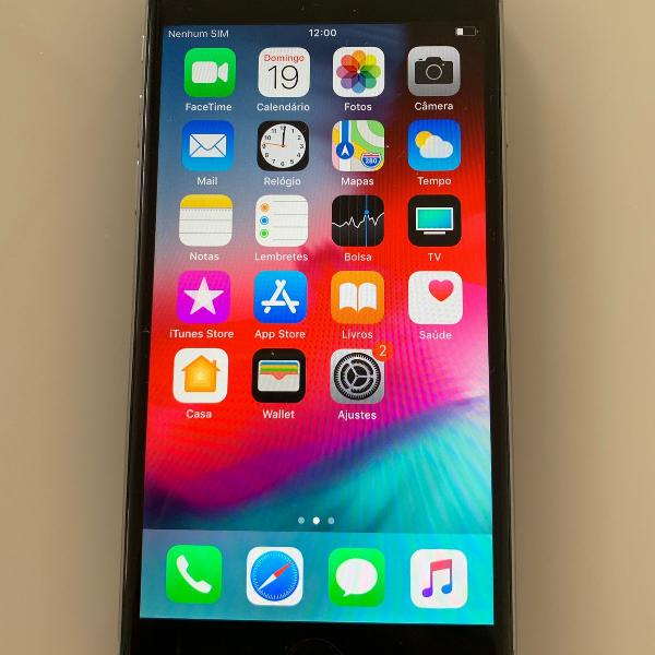 iphone 6 16gb cinza