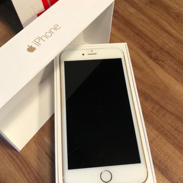 iphone 6 plus dourado 64g