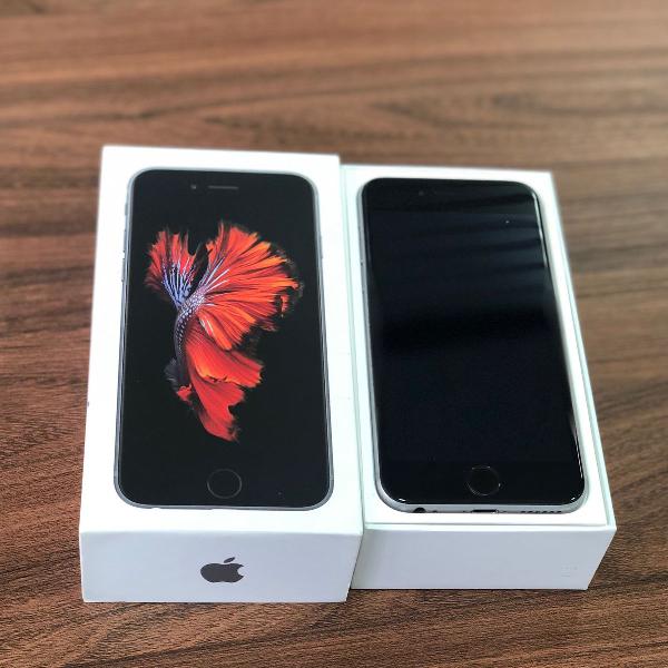 iphone 6s 128gb cinza espacial