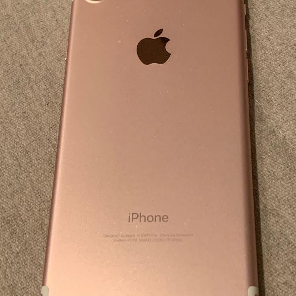 iphone 7 ouro rosa 32 gb