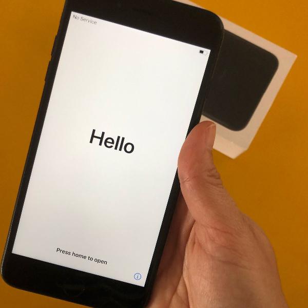 iphone 7 plus 128gb preto em perfeito estado