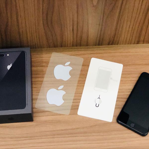 iphone 8 plus preto 64gb
