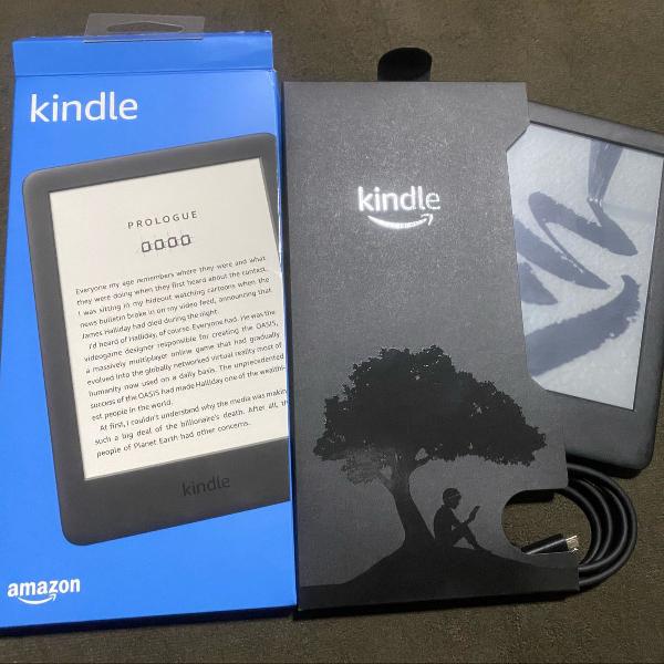 kindle 10 geração