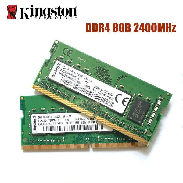 kingston ddr4 8g 2400mhz 100% original