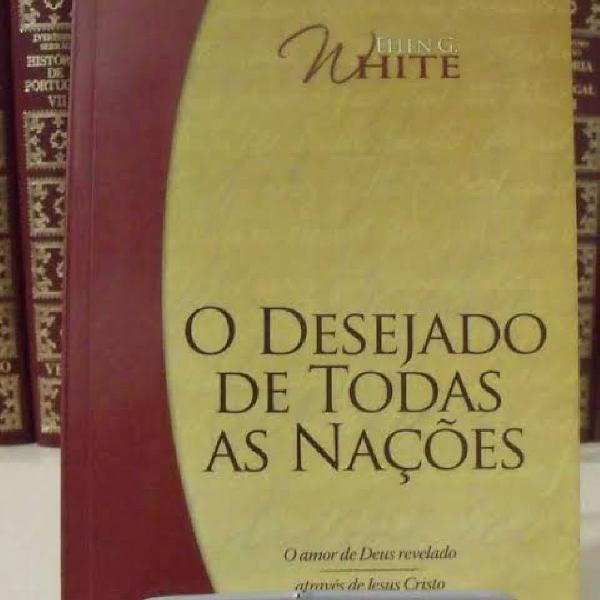 livro O Desejado de Todas as Nações