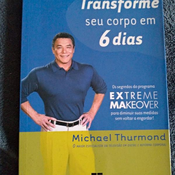 livro Transforme seu corpo em 6 dias
