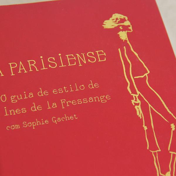 livro "a parisiense" - novissimo