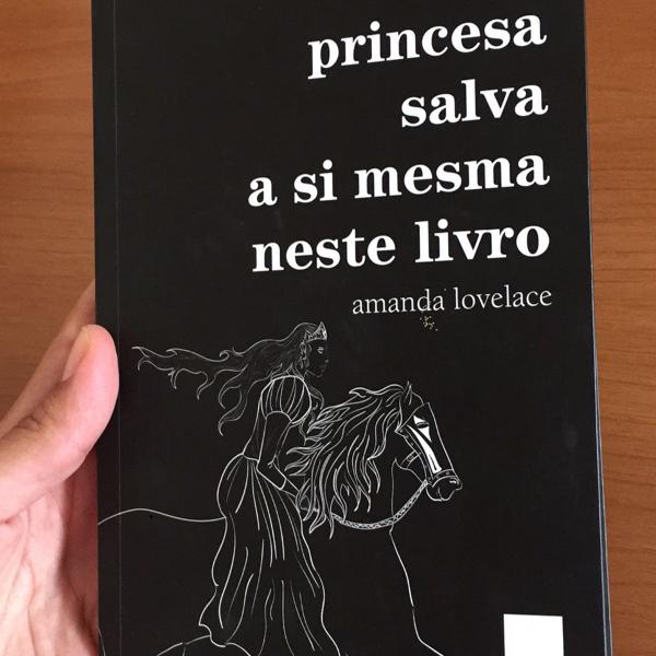 livro de princesa