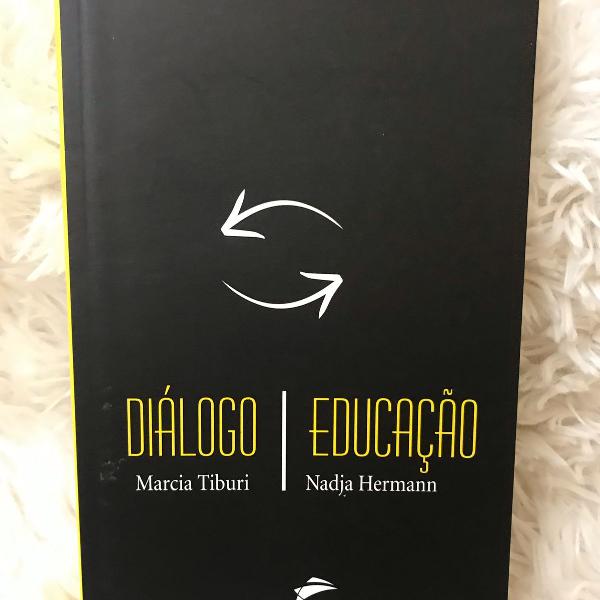 livro diálogo educação