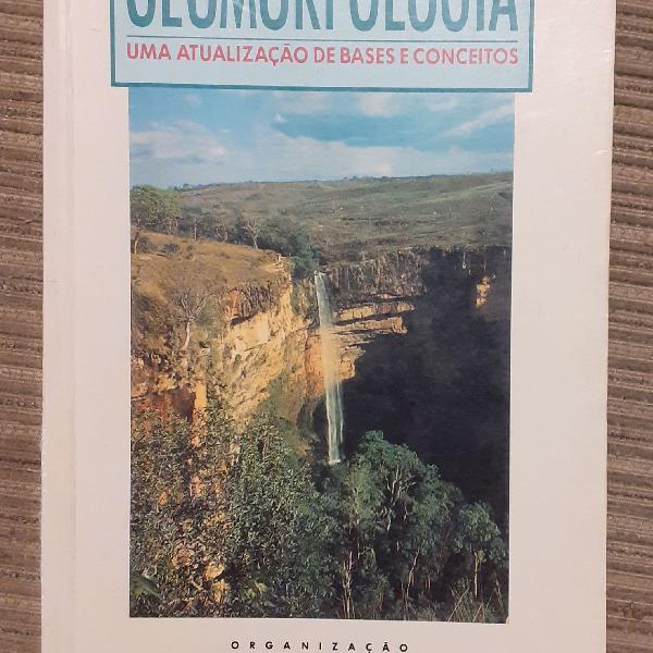 livro geomorfologia: uma atualização de bases e conceitos