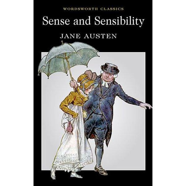 livro jane austen sense and sensibility