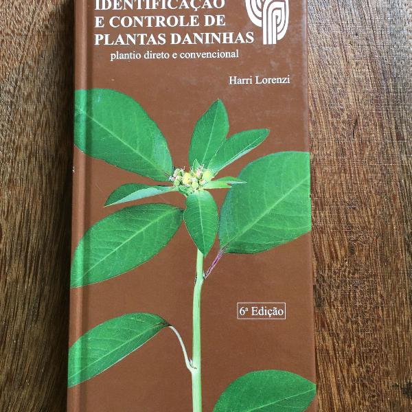 livro: manual de identificação e controle de plantas
