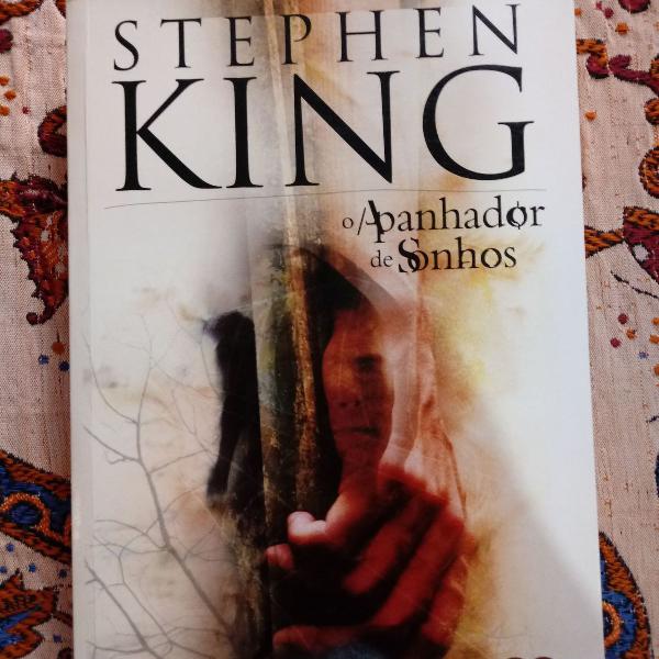 livro o apanhador de sonhos de stephen king