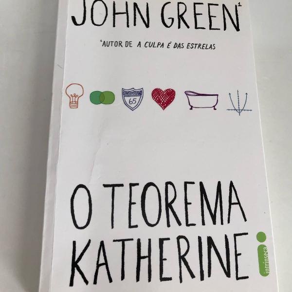 livro o teorema katherine, de john green