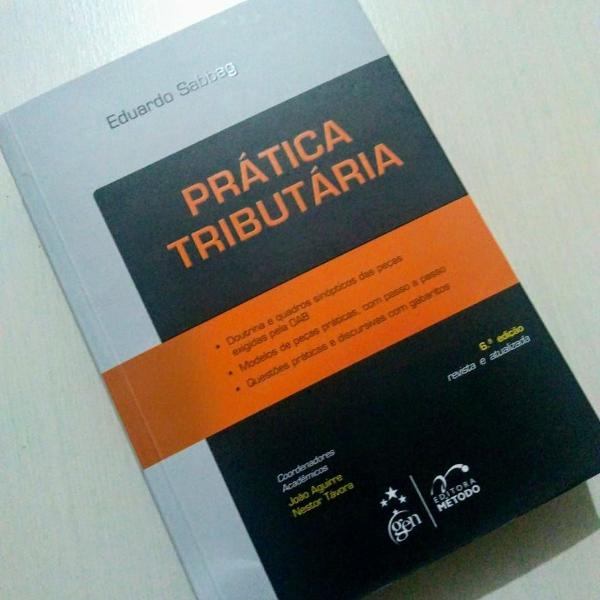 livro prática tributária