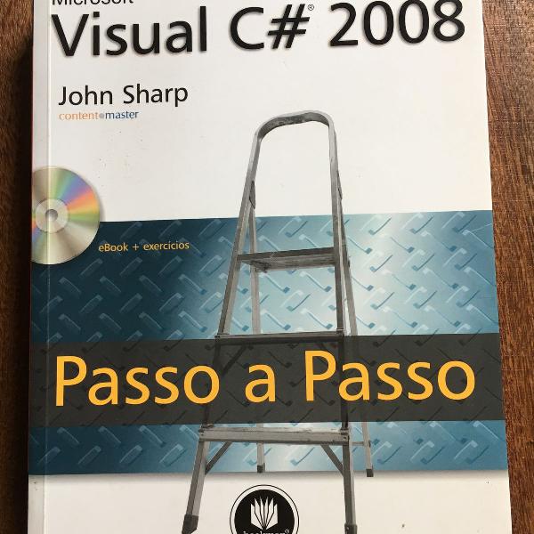 livro: visual c# 2008 - inclui cd