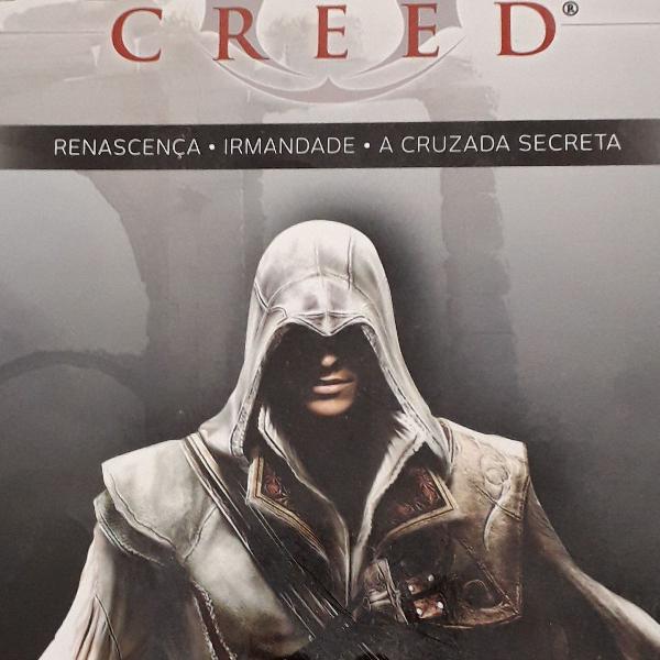 livros coletânea Assassin's Creed