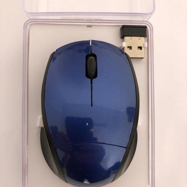 mini mouse sem fio usb pra notebook pc 1600dpi 10 m wireless